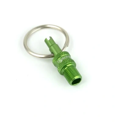 Afbeelding van Ventieladapter By,Schulz Mini SV/DV &gt; AV Groen
