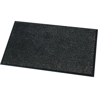 Afbeelding van Wicotex Deurmat Moorea droogloopmat antraciet grijs 60 x 40 cm