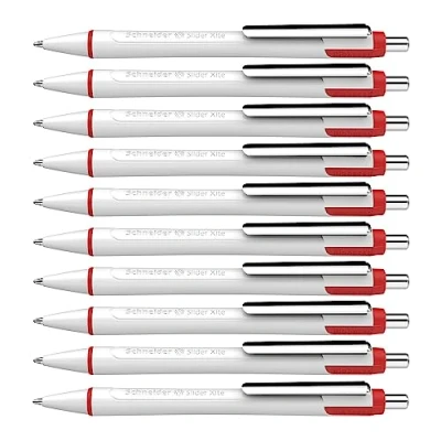 Afbeelding van Balpen Schneider Slider Xite 0.6mm rood