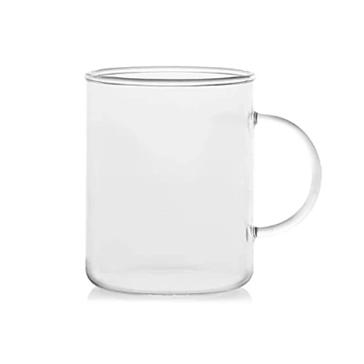 Afbeelding van H&amp;h set 6 mug in vetro borosilicato cl 40