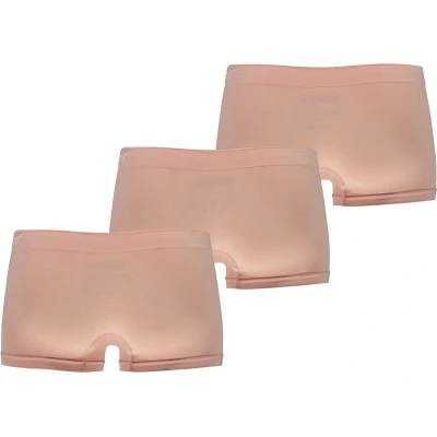 Afbeelding van Apollo dames Basic Hipster Bamboo naadloos MAAT XL 3 pack nude