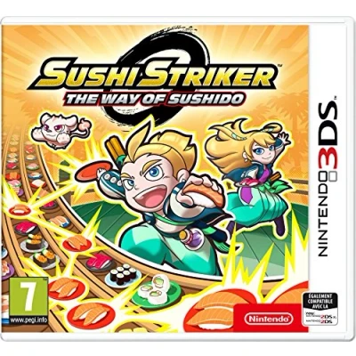Afbeelding van Sushi Striker : The Way of Sushido