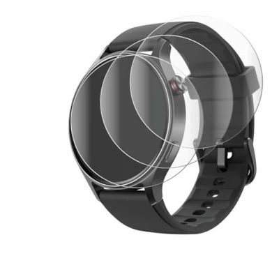 Afbeelding van Savvies Screenprotector voor Fitpolo AR01 1.32&quot; Folie Beschermfolie transparant volledig dekking (4 Stuks)