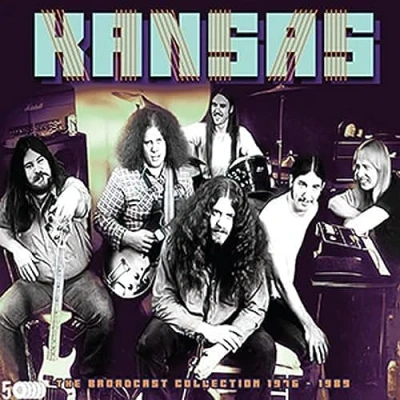 Afbeelding van Kansas The Broadcast Collection 1976 1989 (5 CD)