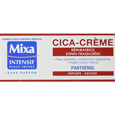 Afbeelding van Mixa, Creëert reparatie, intensief voor droge huid en broze gebieden 50 ml