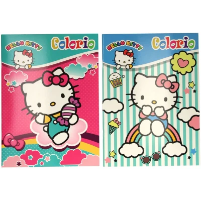 Afbeelding van Hello Kitty Colorio Kleurboek