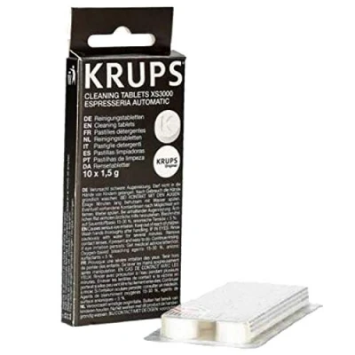 Afbeelding van Krups Reinigingstabletten (10st.) XS3000