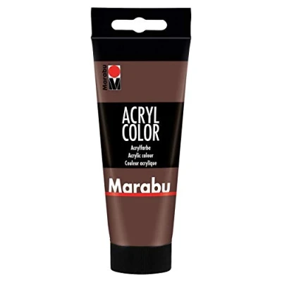 Afbeelding van Acrylcolor 100 ML Middenbruin