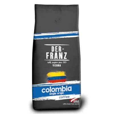 Afbeelding van The Franz Columbia Single Origin koffie, intensiteit 3/5, 100% Arabica, hele boon, 1000 g