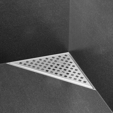 Afbeelding van Easy Drain Aqua Plus Delta doucheput 240 x mm Ø 50