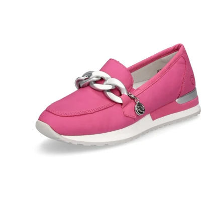 Afbeelding van Remonte dames instappers fuchsia