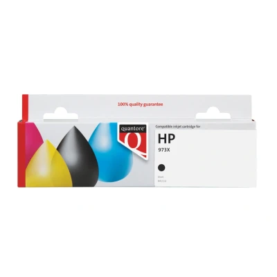 Afbeelding van Universeel HP Inktcartridge alternatief tbv L0S07AE 973X zwart