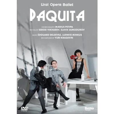 Afbeelding van Orchestra Of Ural Opera Ballet, Pavel Klinichev Paquita (DVD)