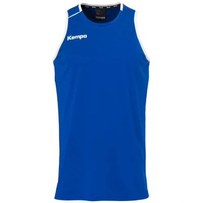 Afbeelding van Kempa Player Top, Maat: XL, Royal weiß