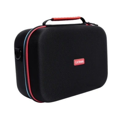 Afbeelding van Trust GXT 1247 Switch opbergcase Draagbare Travelcase voor Nintendo Switch, OLED &amp; Lite Ruime hoes Zwart
