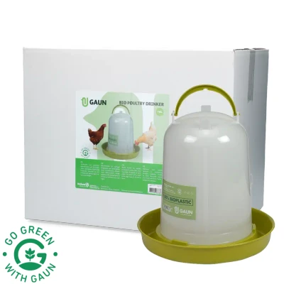 Afbeelding van Pluimvee drinktoren 10 l Bio green lemon
