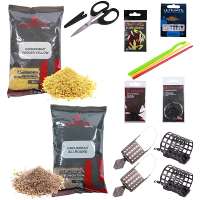 Afbeelding van Ultimate Complete Feeder Set Vissets