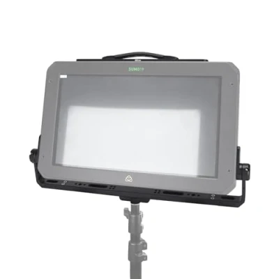 Afbeelding van Nitze Monitor Stand Mount Yoke Set met Top Handle compatibel Atomos Sumo 19/19SE voor statief DSLR Rig