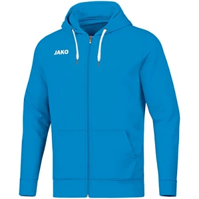 Afbeelding van JAKO Jas met kap Base blauw