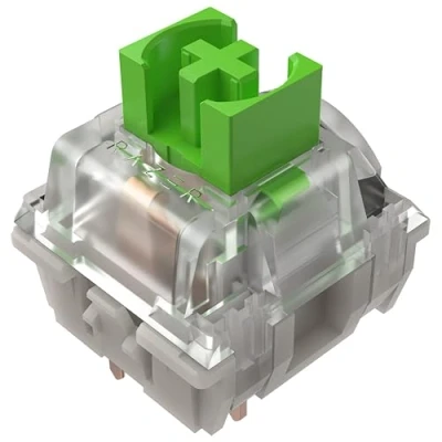 Afbeelding van Razer RC21 02040200 R3M1 toetsschakelaar Groen, Transparant 36 stuk(s)