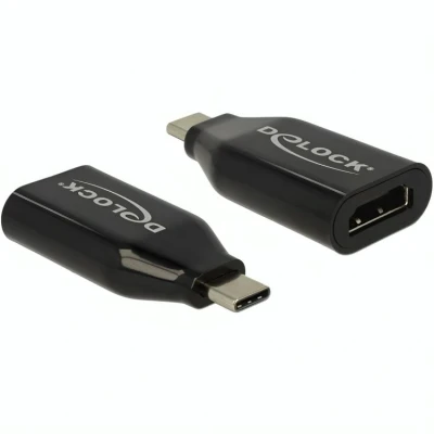 Afbeelding van Delock USB C naar HDMI adapter met DP Alt Mode