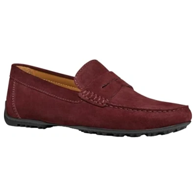 Afbeelding van Geox Heren U Kosmopolis + Grip Moccasin, wijn, 42.5 EU