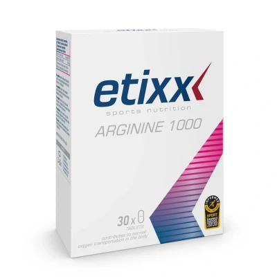 Afbeelding van Etixx Arginine 1000 30 tabletten