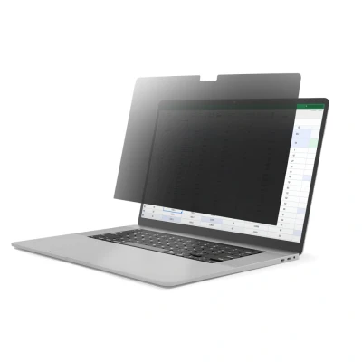 Afbeelding van StarTech.com Écran de Confidentialité pour PC Portable MacBook Pro 21/23 14&quot; Filtre Anti Reflets avec 51% Réduction Lumière Bleue, Angle Vision +/ 30 Degrés (14M21 PRIVACY SCREEN)
