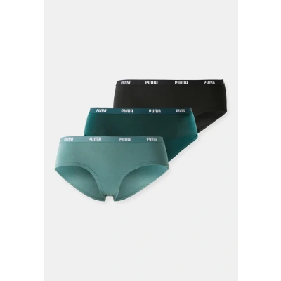 Afbeelding van PUMA Hipster 3P Pack, Green Combo, S