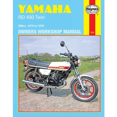 Afbeelding van Yamaha rd 400 Twin Owners Workshop Manual