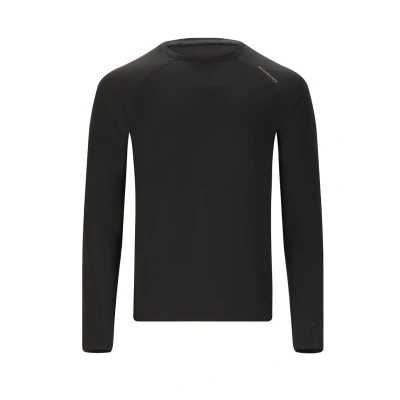 Afbeelding van Endurance Midlayer Jonnik Longsleeve, Heren, Maat: XL, Black