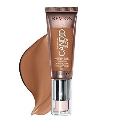 Afbeelding van Revlon Photoready Candid Glow Moisture Foundation 550 Mocha