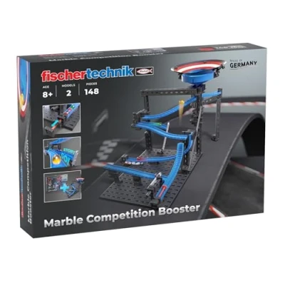 Afbeelding van fischertechnik 571897 Marble Competition Booster Bouwpakket Vanaf 8 jaar