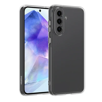 Afbeelding van Samsung Galaxy A56 (5G) Hoesje Kunststof imoshion Backcover Transparant Telefoonhoesje