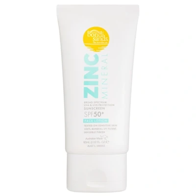 Afbeelding van Bondi Sands Sunscreen Face Lotion Mineral SPF 50+ 60ml