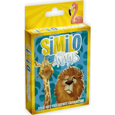 Afbeelding van Similo: Wild Animals (EN)