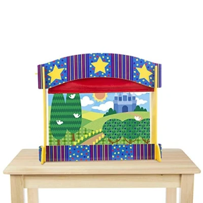 Afbeelding van Melissa &amp; Doug Tafelmodel Poppenkast