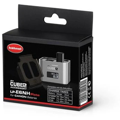 Afbeelding van Hahnel ProCube2 Accuplaat Voor Canon LP E6/LP E6N/LP E6NH Batterijen