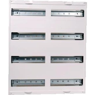 Afbeelding van Hager sleuf unit 8x12 modul ledig 600x500mm ud42b1