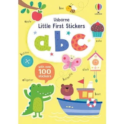 Afbeelding van Little First Stickers ABC