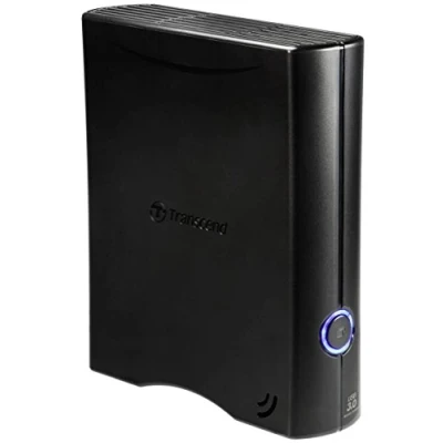 Afbeelding van Transcend StoreJet® 35T3 4 TB Externe harde schijf (3,5 inch) USB 3.2 Gen 1 (USB 3.0) Zwart TS4TSJ35T3