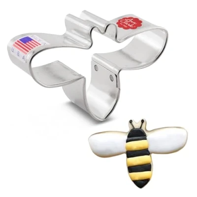 Afbeelding van Ann Clark Cookie Cutters Bee Cutter, 6,99 cm