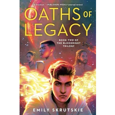 Afbeelding van Oaths of Legacy: Book Two The Bloodright Trilogy: 2
