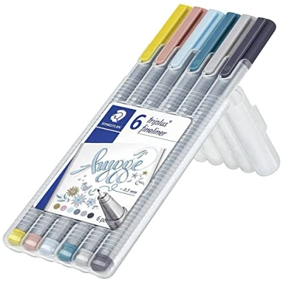 Afbeelding van STAEDTLER 334SB6CS12 Fineliner 6St.
