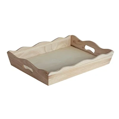 Afbeelding van Rayher 62413000 houten dienblad, FSC Mix Credit, 28 x 38 cm