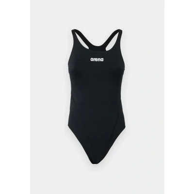 Afbeelding van Arena W Solid Swim Tech High, sportief badpak van MaxLife weefsel met maximale chloorbestendigheid en uv bescherming UPF 50+ voor dames
