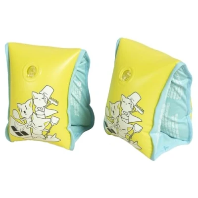 Afbeelding van ARENA Friends Soft armband armbanden en zwemmers, volwassenen uniseks, geel (geel), 3 6
