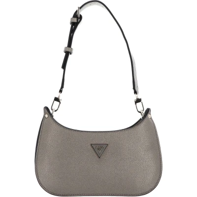 Afbeelding van Guess Meridian Handtas, Dames, Maat: One Size, Bronze