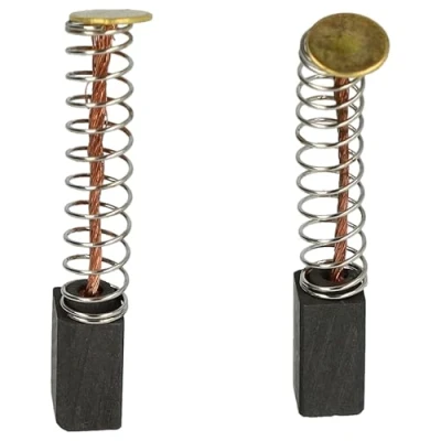 Afbeelding van vhbw 2 x koolborstel 9,4 5,4 4,9 mm compatibel met Stihl FSE 52, 48160114100 elektrisch gereedschap, bosmaaier