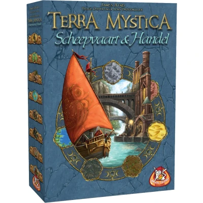 Afbeelding van Terra Mystica: Scheepvaart &amp; Handel (NL)